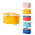 Travel Waterproof Portable Women Makeup Bag High Capacity Toiletries Organizer Storage Cases Zipper Wash Beauty Pouch Cosmetic Bag